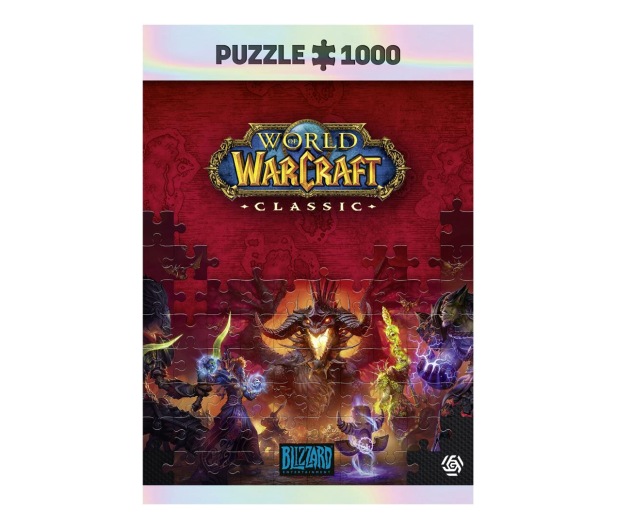 Good Loot WoW Classic: Onyxia Puzzles 1000 - 674946 - zdjęcie